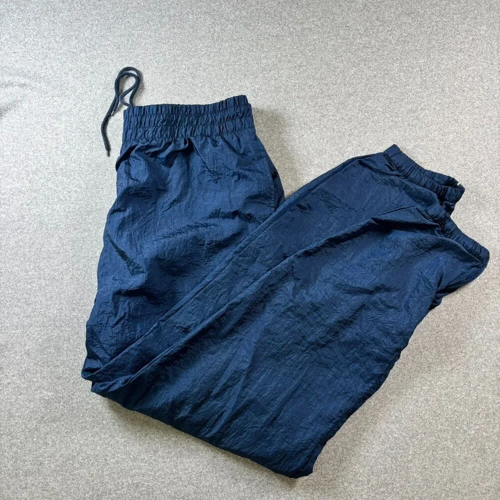 Vintage Esprit by Campus 90s Gorpcore Baggy Track Pants Navy Size L